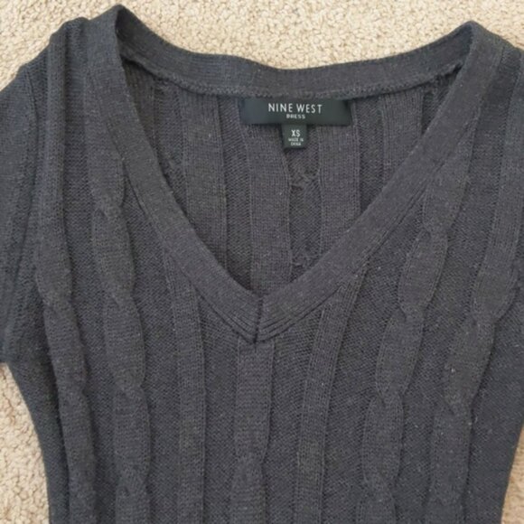 Nine West Sweater Dress - Picture 2 of 3